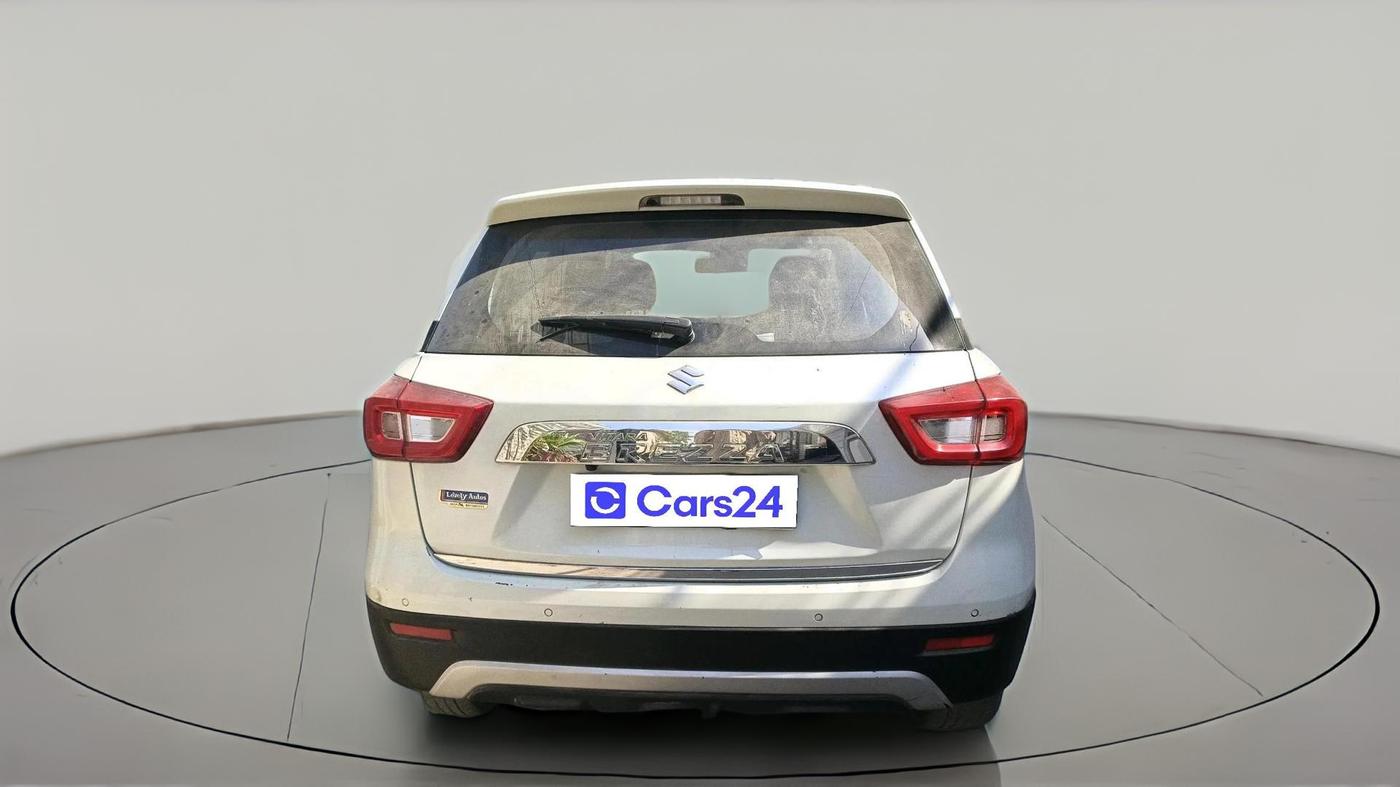 2021 Maruti Vitara Brezza ZXI PLUS, Petrol, Manual, 72,814 km, exterior