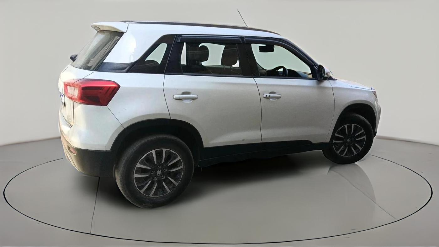 2021 Maruti Vitara Brezza ZXI PLUS, Petrol, Manual, 72,814 km, exterior
