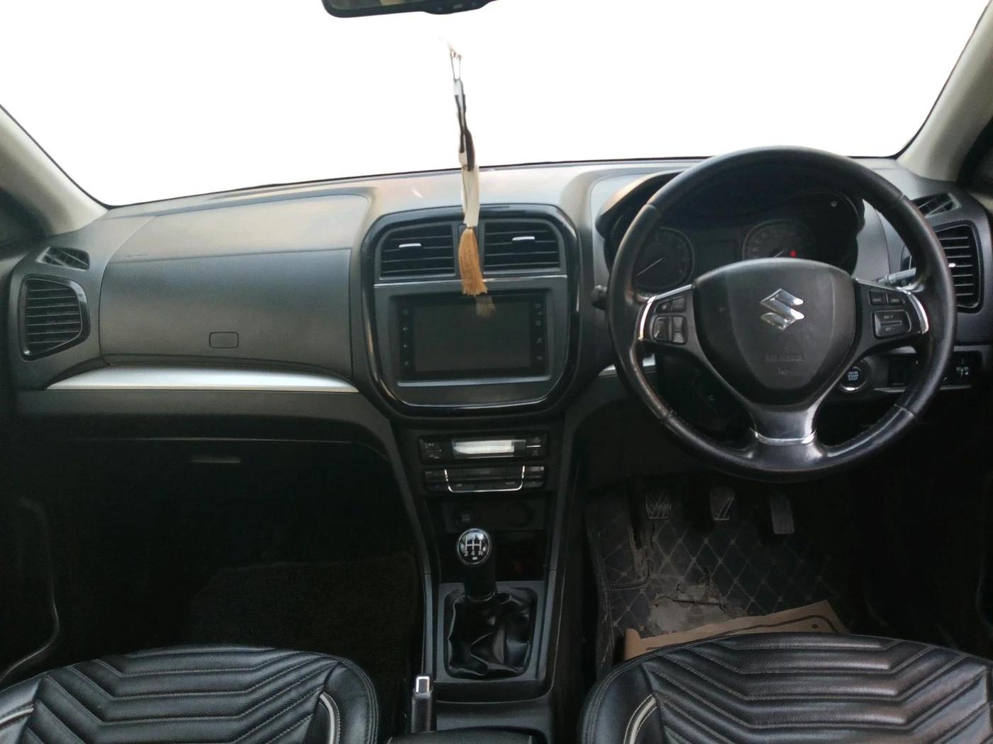 2021 Maruti Vitara Brezza ZXI PLUS, Petrol, Manual, 72,814 km, interior
