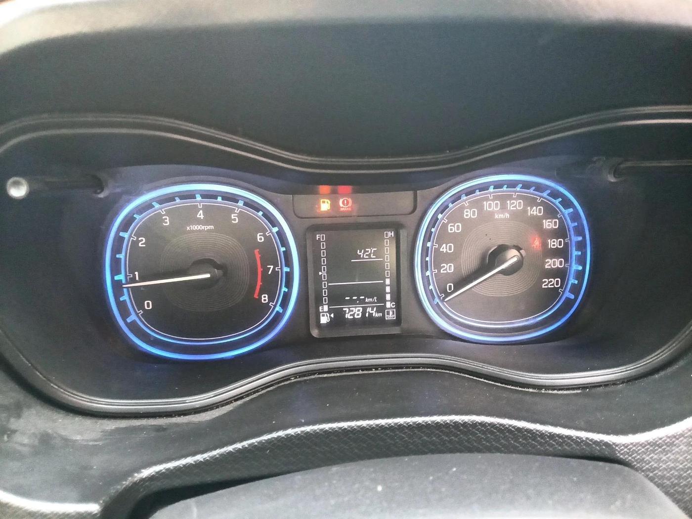 2021 Maruti Vitara Brezza ZXI PLUS, Petrol, Manual, 72,814 km, interior