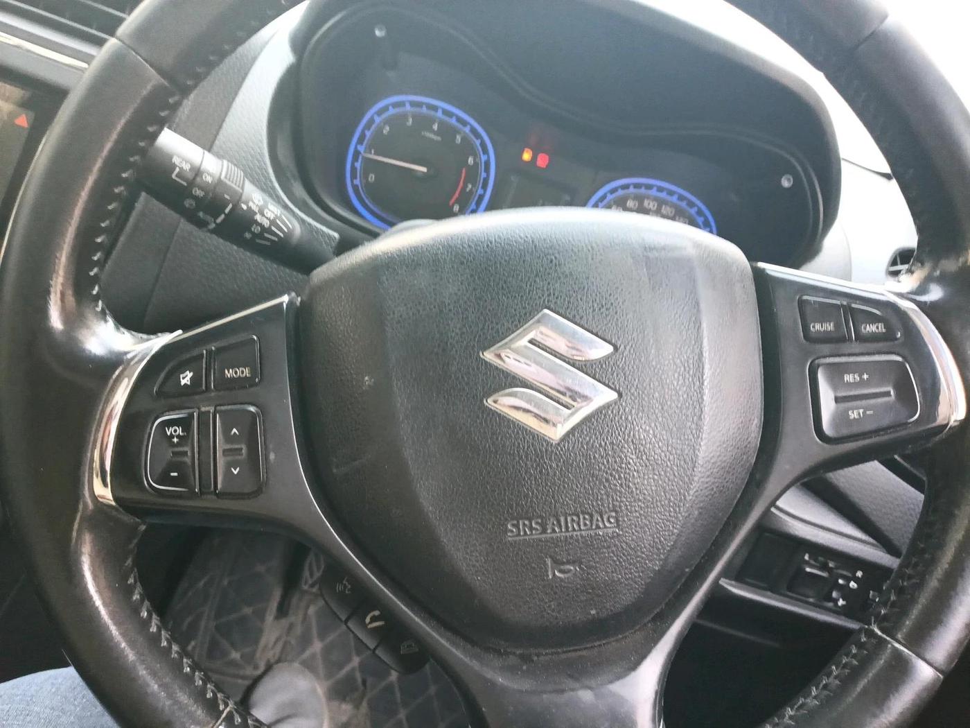 2021 Maruti Vitara Brezza ZXI PLUS, Petrol, Manual, 72,814 km, interior