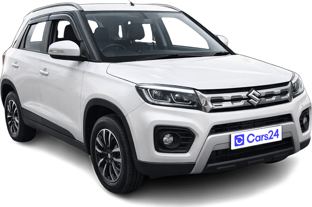 2021 Maruti Vitara Brezza - SUV - Petrol - Manual - ₹7.83 lakh