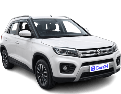 2021 Maruti Vitara Brezza - SUV - Petrol - Manual - ₹7.83 lakh