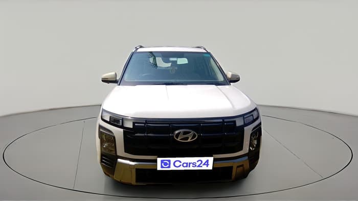 2024 Hyundai Creta E 1.5 PETROL, Petrol, Manual, 15,469 km, exterior