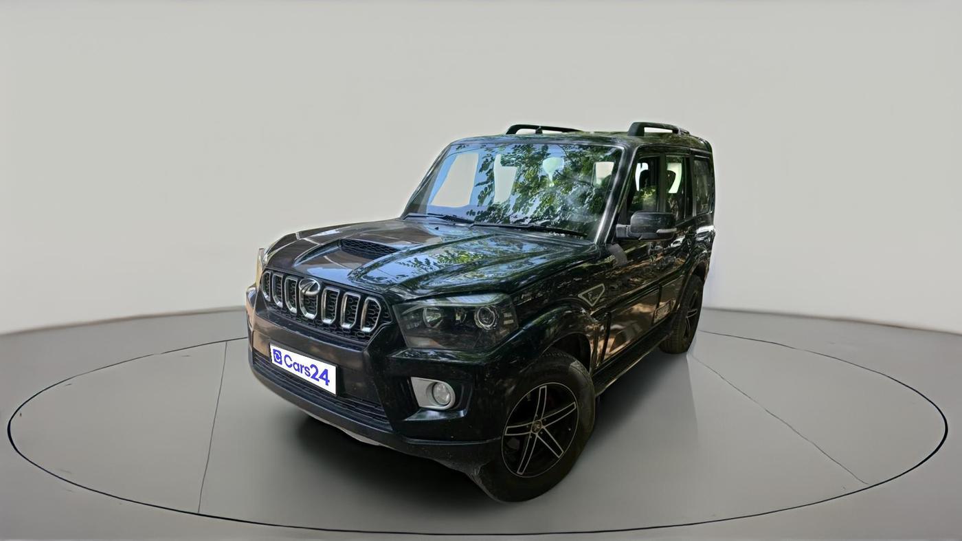 2020 Mahindra Scorpio S9, Diesel, Manual, 1,29,587 km, exterior