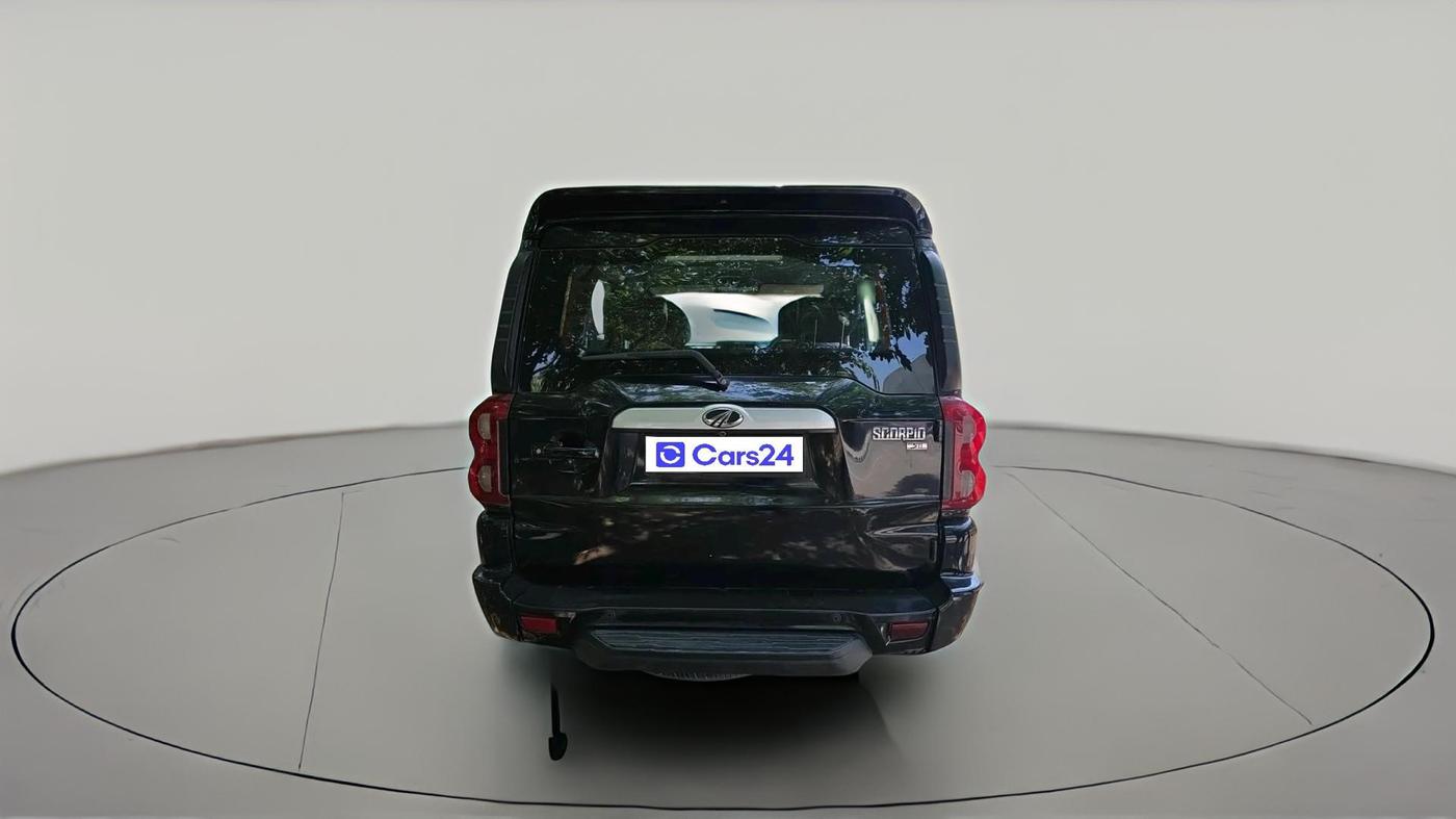 2020 Mahindra Scorpio S9, Diesel, Manual, 1,29,587 km, exterior