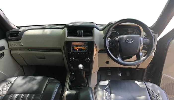 2020 Mahindra Scorpio S9, Diesel, Manual, 1,29,587 km, interior