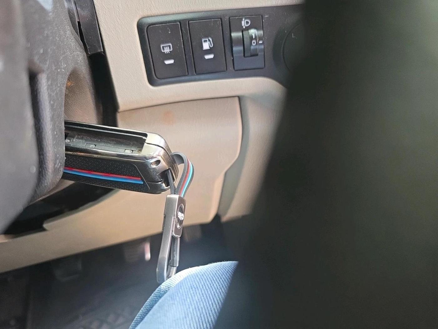 2020 Mahindra Scorpio S9, Diesel, Manual, 1,29,587 km, interior