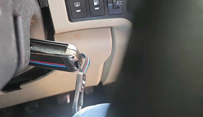 2020 Mahindra Scorpio S9, Diesel, Manual, 1,29,587 km, interior
