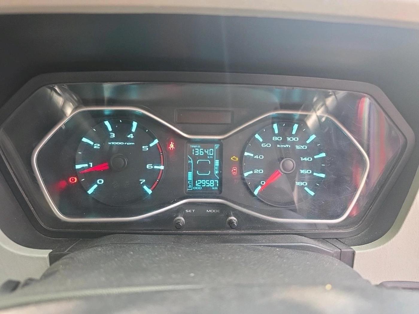 2020 Mahindra Scorpio S9, Diesel, Manual, 1,29,587 km, interior