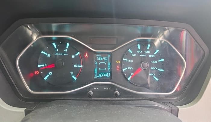 2020 Mahindra Scorpio S9, Diesel, Manual, 1,29,587 km, interior