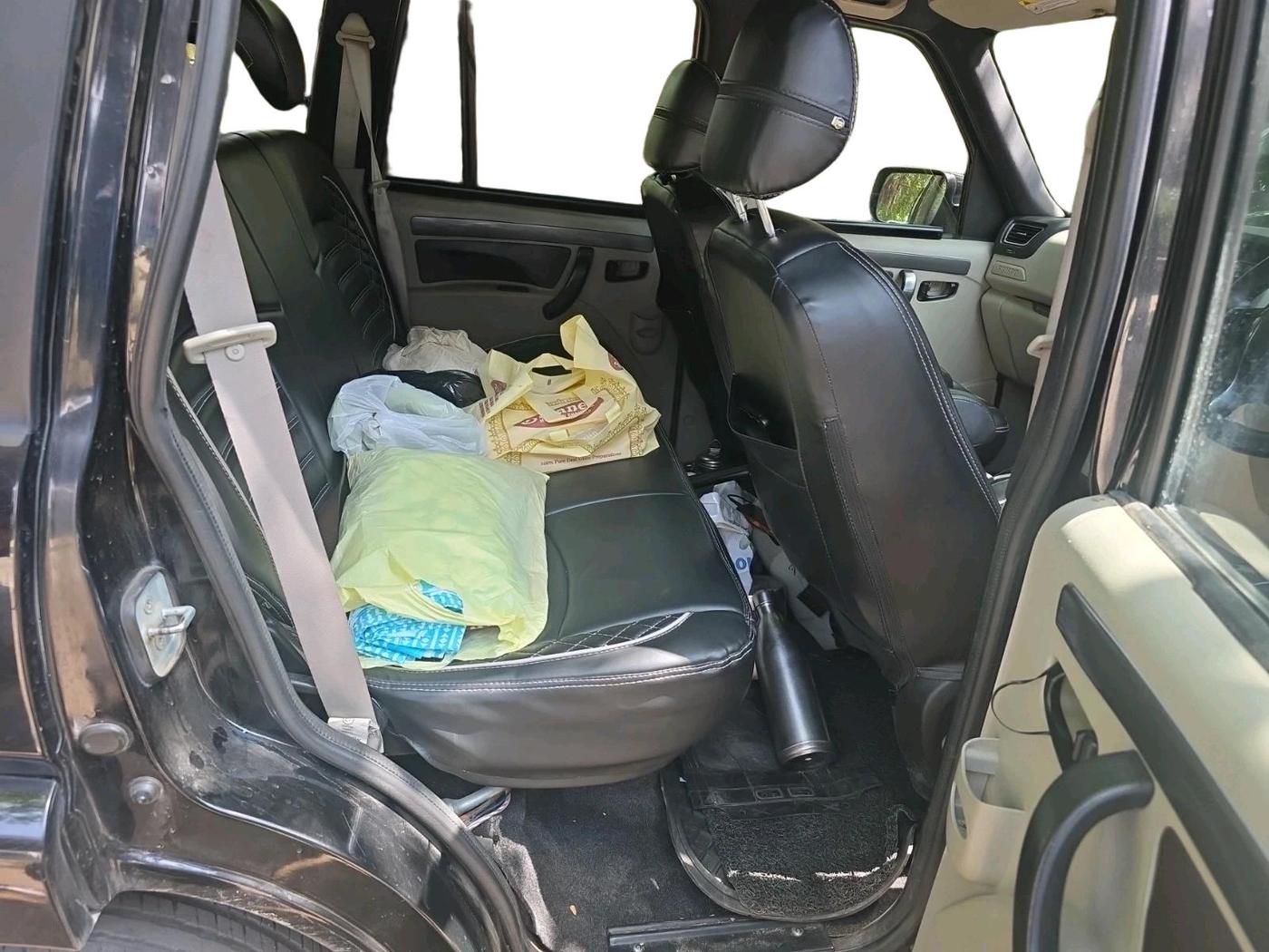 2020 Mahindra Scorpio S9, Diesel, Manual, 1,29,587 km, interior