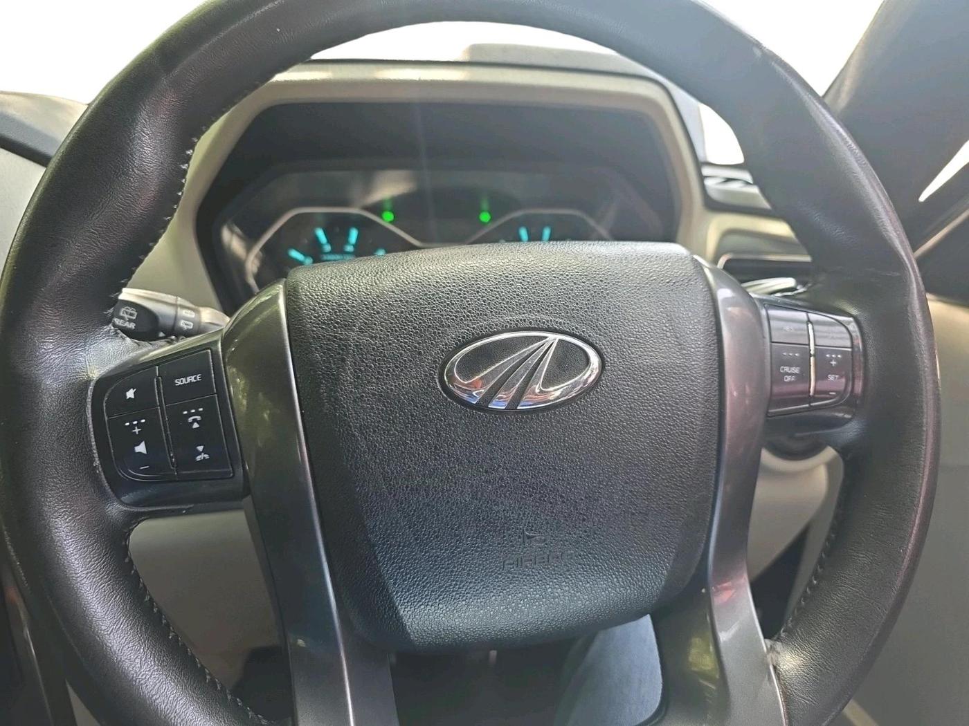 2020 Mahindra Scorpio S9, Diesel, Manual, 1,29,587 km, interior