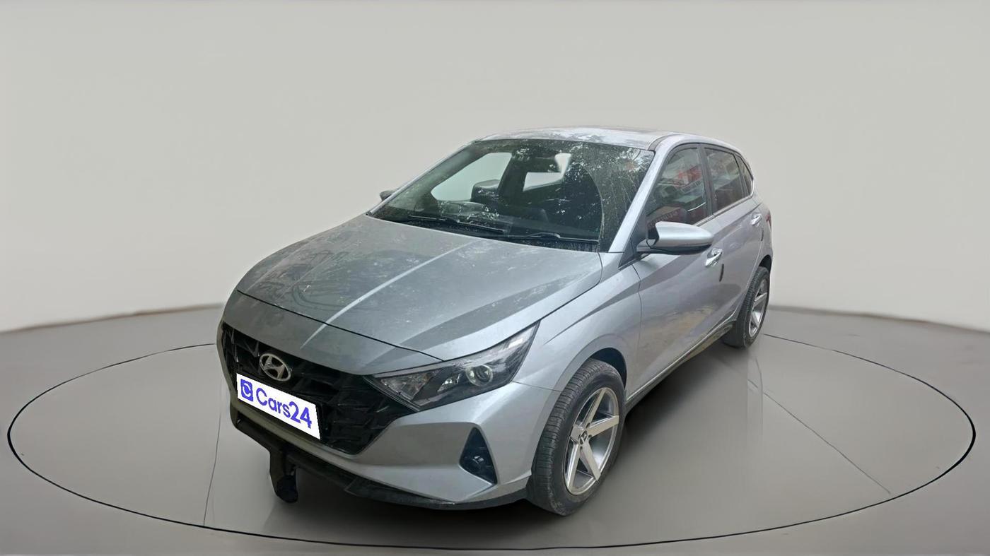 2022 Hyundai NEW I20 ASTA 1.2 MT, Petrol, Manual, 33,651 km, exterior