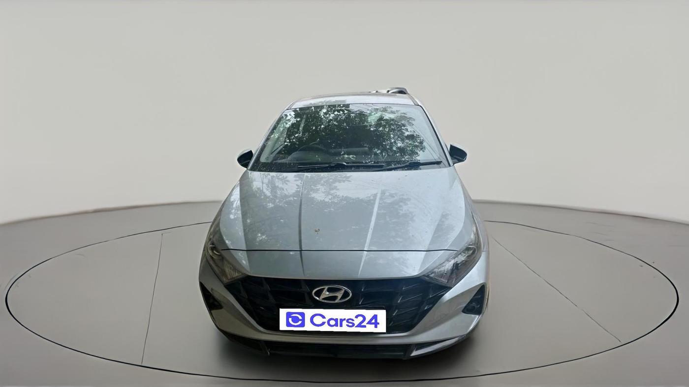 2022 Hyundai NEW I20 ASTA 1.2 MT, Petrol, Manual, 33,651 km, exterior