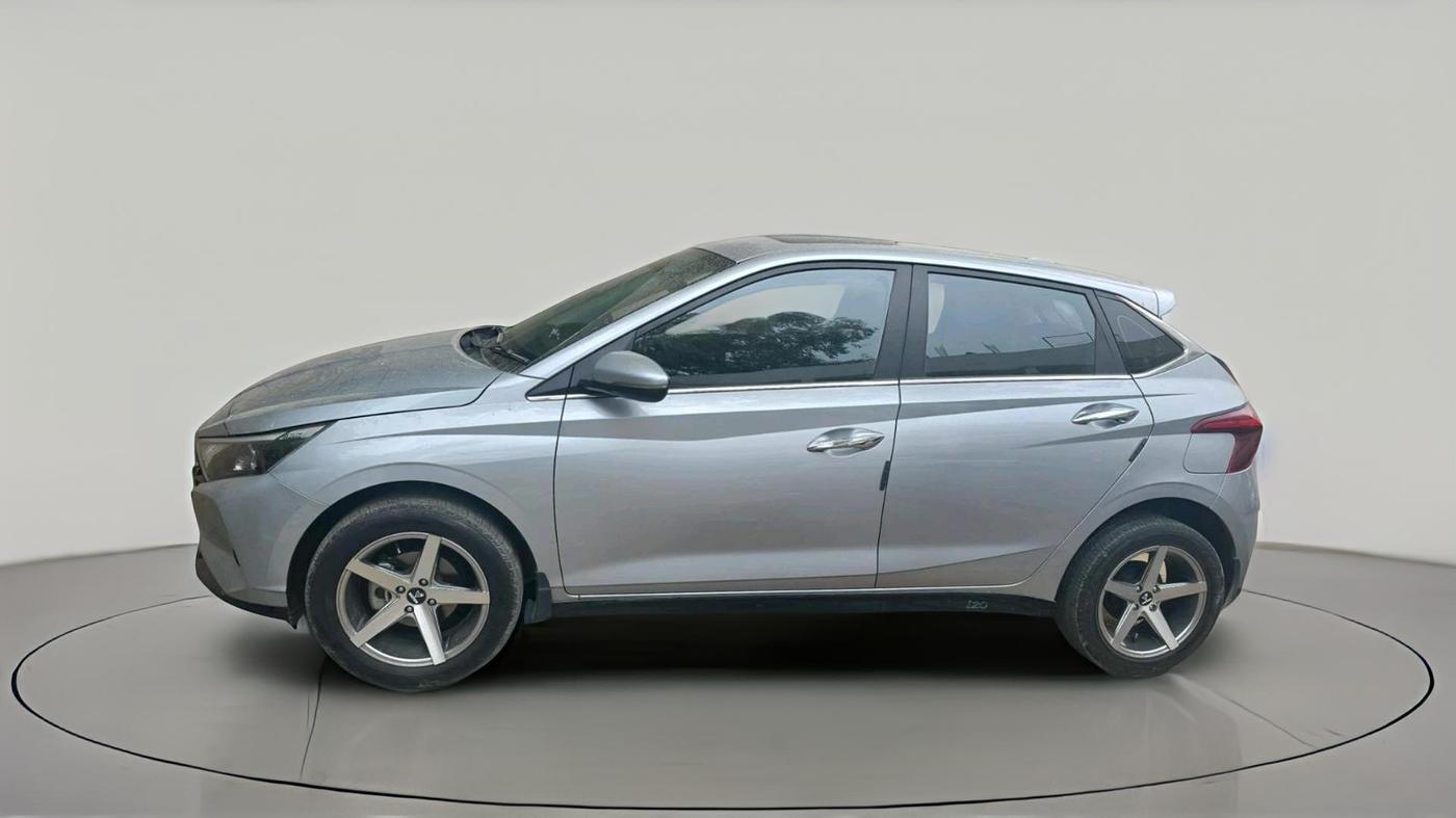 2022 Hyundai NEW I20 ASTA 1.2 MT, Petrol, Manual, 33,651 km, exterior