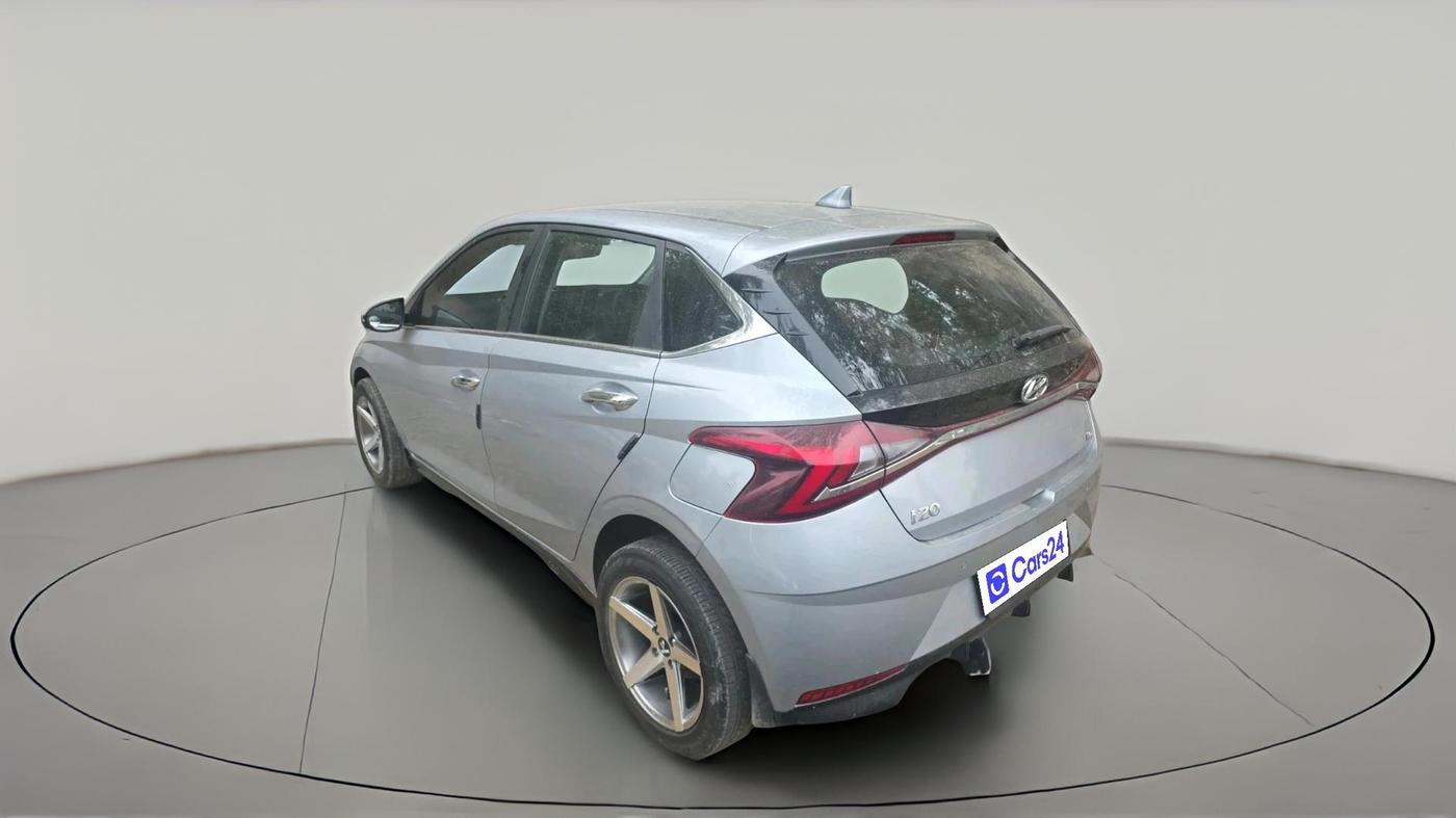 2022 Hyundai NEW I20 ASTA 1.2 MT, Petrol, Manual, 33,651 km, exterior