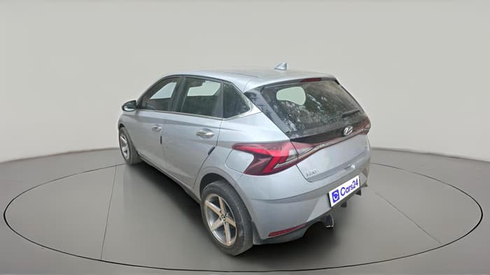 2022 Hyundai NEW I20 ASTA 1.2 MT, Petrol, Manual, 33,651 km, exterior