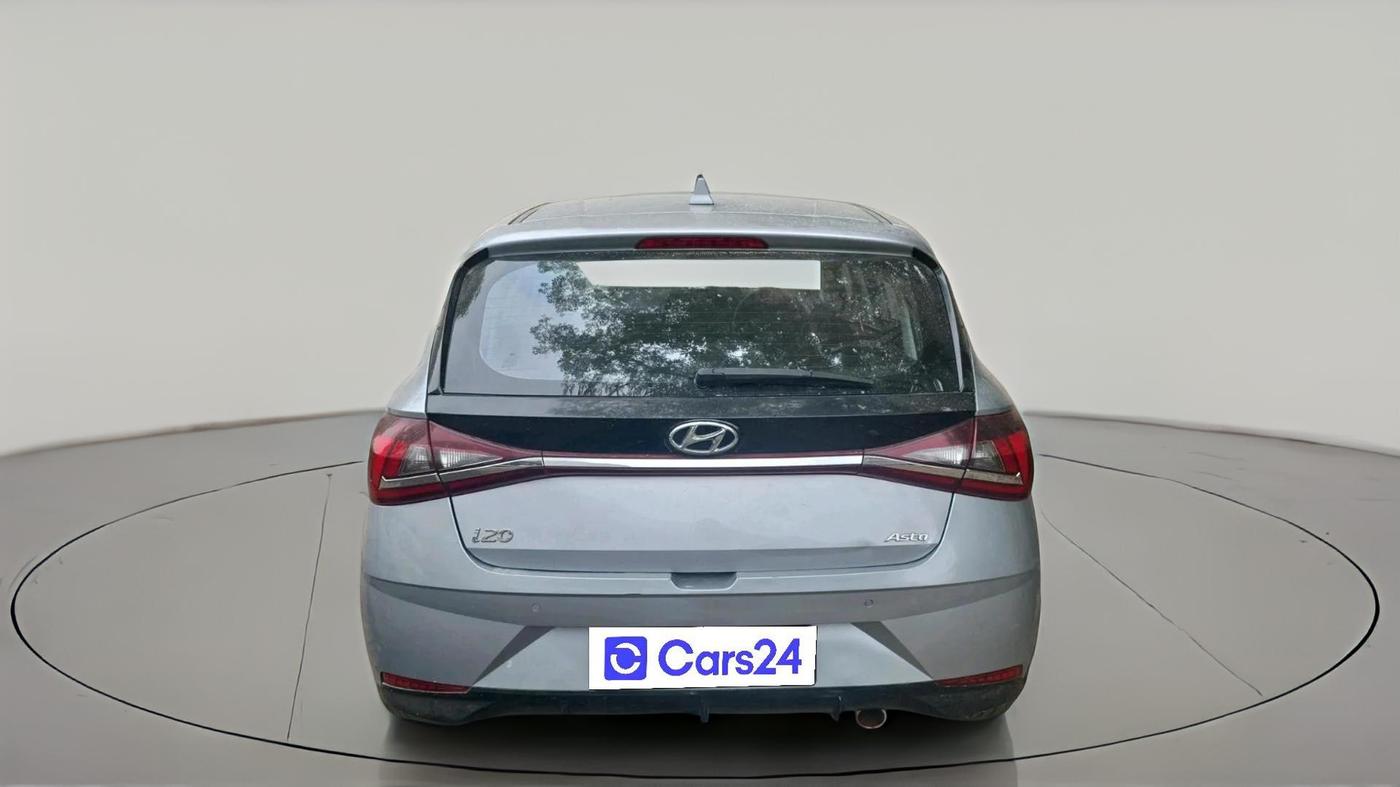 2022 Hyundai NEW I20 ASTA 1.2 MT, Petrol, Manual, 33,651 km, exterior