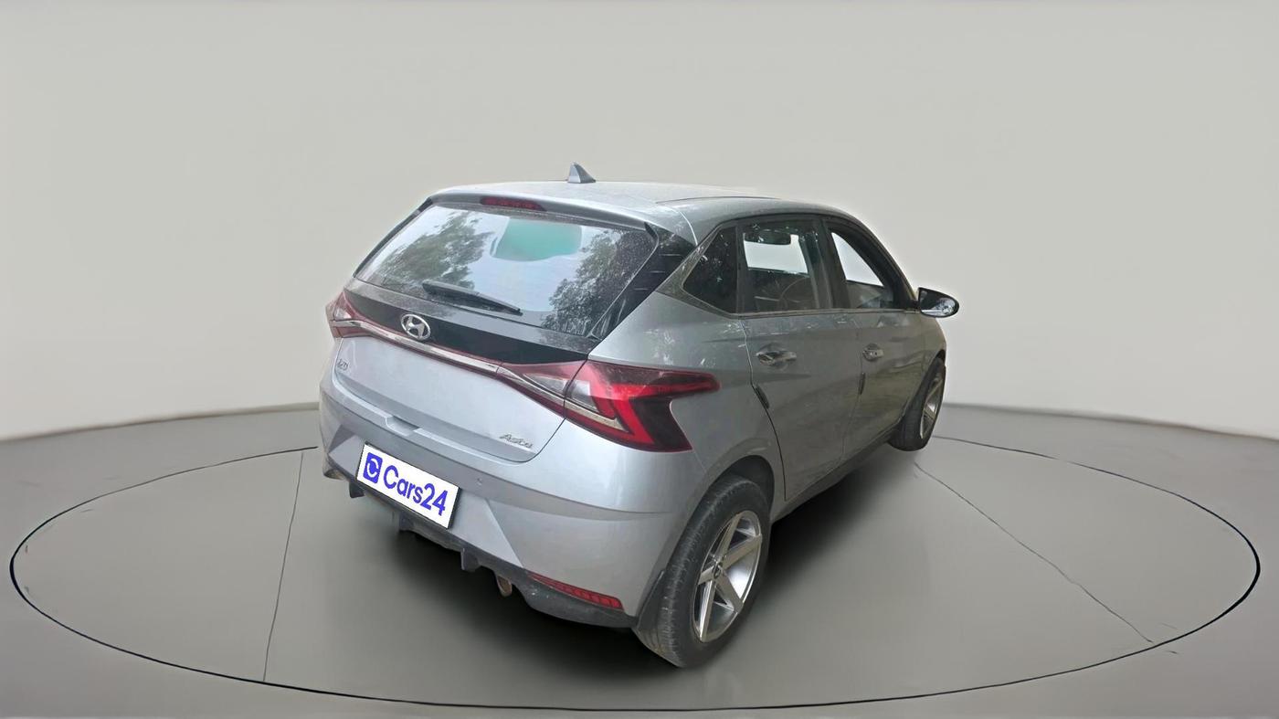 2022 Hyundai NEW I20 ASTA 1.2 MT, Petrol, Manual, 33,651 km, exterior