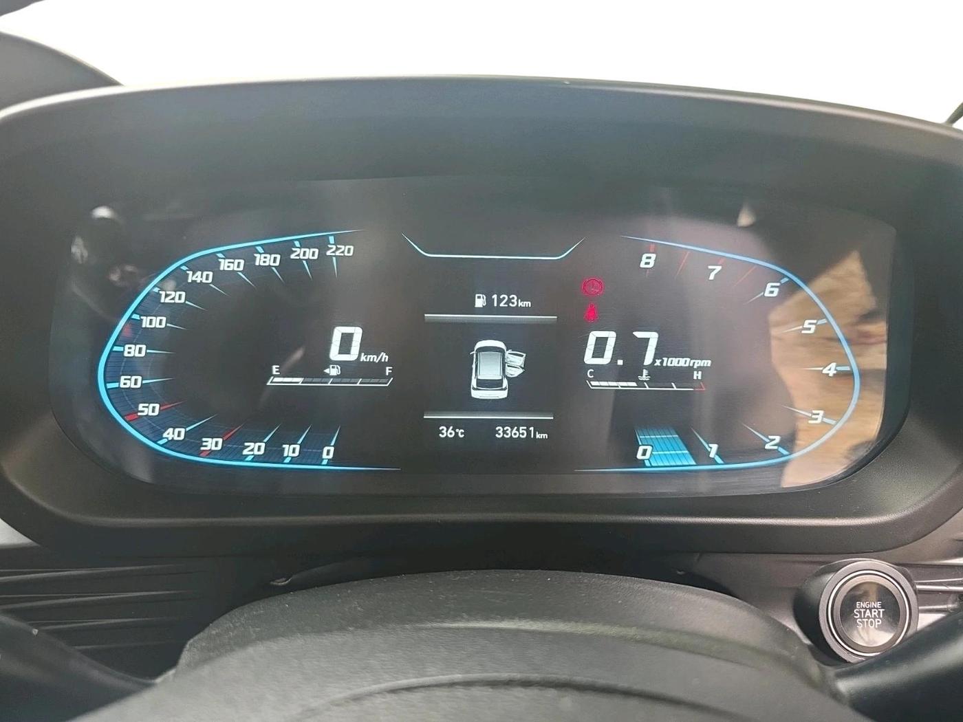 2022 Hyundai NEW I20 ASTA 1.2 MT, Petrol, Manual, 33,651 km, interior