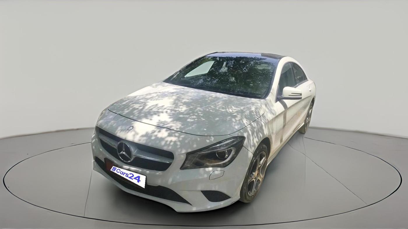 2016 Mercedes Benz CLA Class CLA 200 CDI SPORT, Diesel, Automatic, 50,131 km, exterior