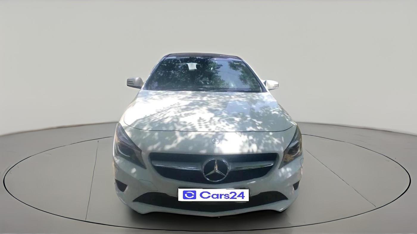 2016 Mercedes Benz CLA Class CLA 200 CDI SPORT, Diesel, Automatic, 50,131 km, exterior