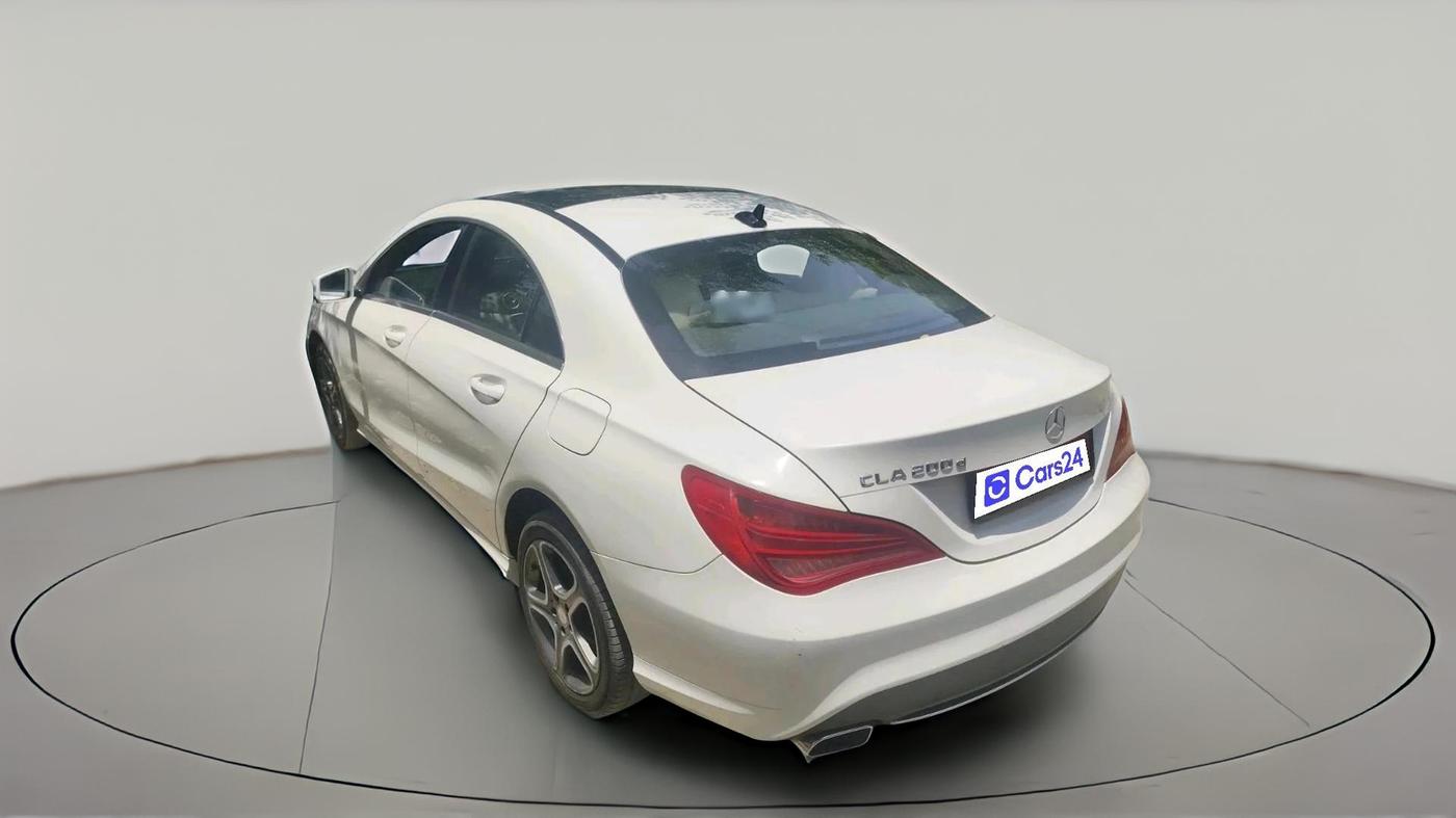 2016 Mercedes Benz CLA Class CLA 200 CDI SPORT, Diesel, Automatic, 50,131 km, exterior