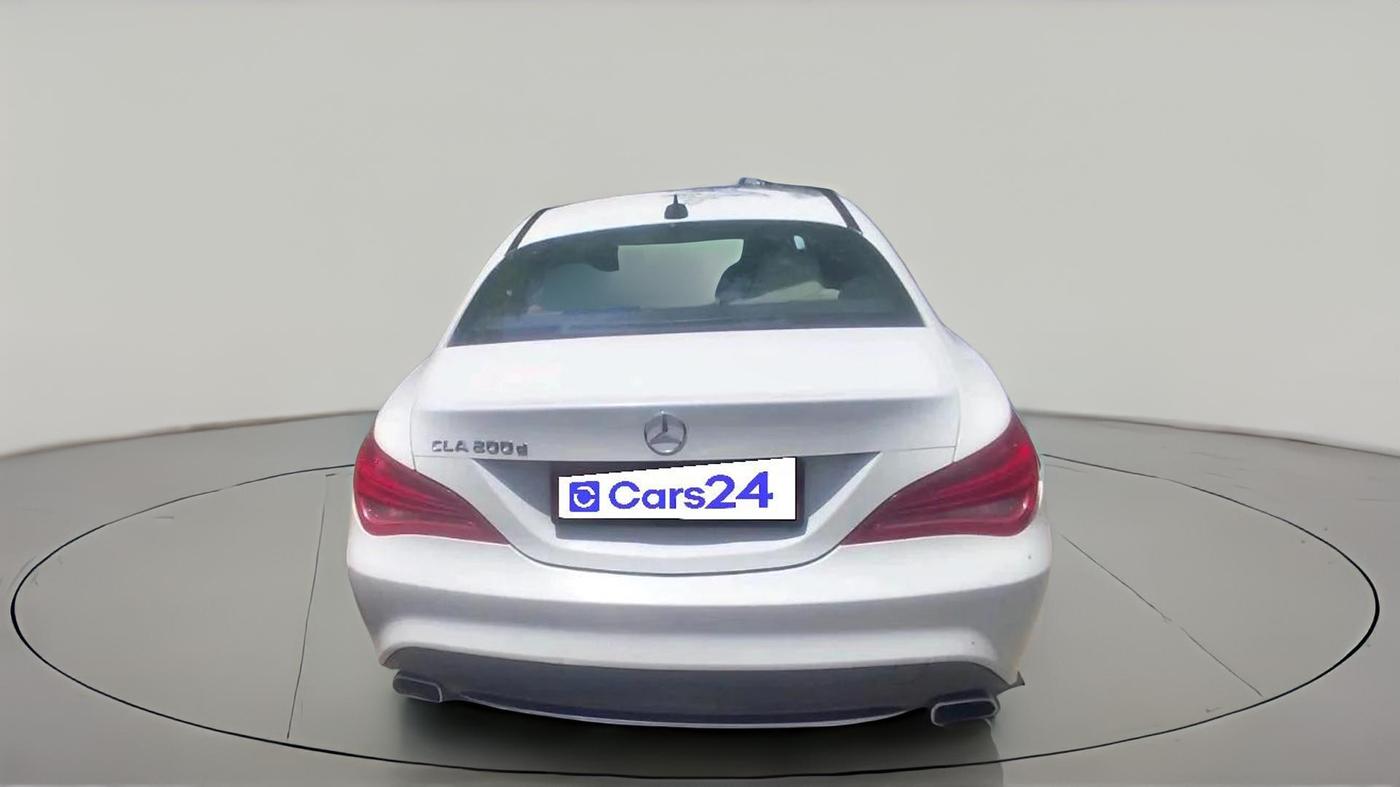 2016 Mercedes Benz CLA Class CLA 200 CDI SPORT, Diesel, Automatic, 50,131 km, exterior
