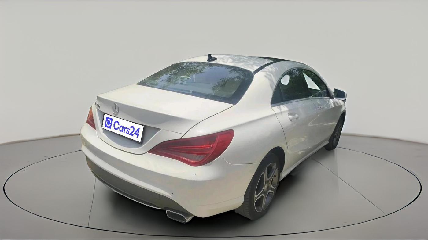 2016 Mercedes Benz CLA Class CLA 200 CDI SPORT, Diesel, Automatic, 50,131 km, exterior