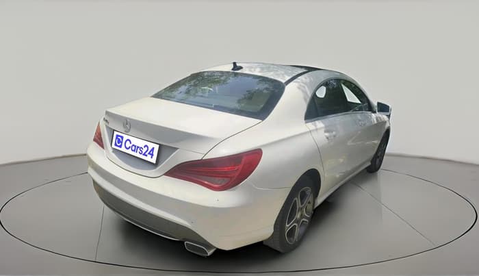 2016 Mercedes Benz CLA Class CLA 200 CDI SPORT, Diesel, Automatic, 50,131 km, exterior