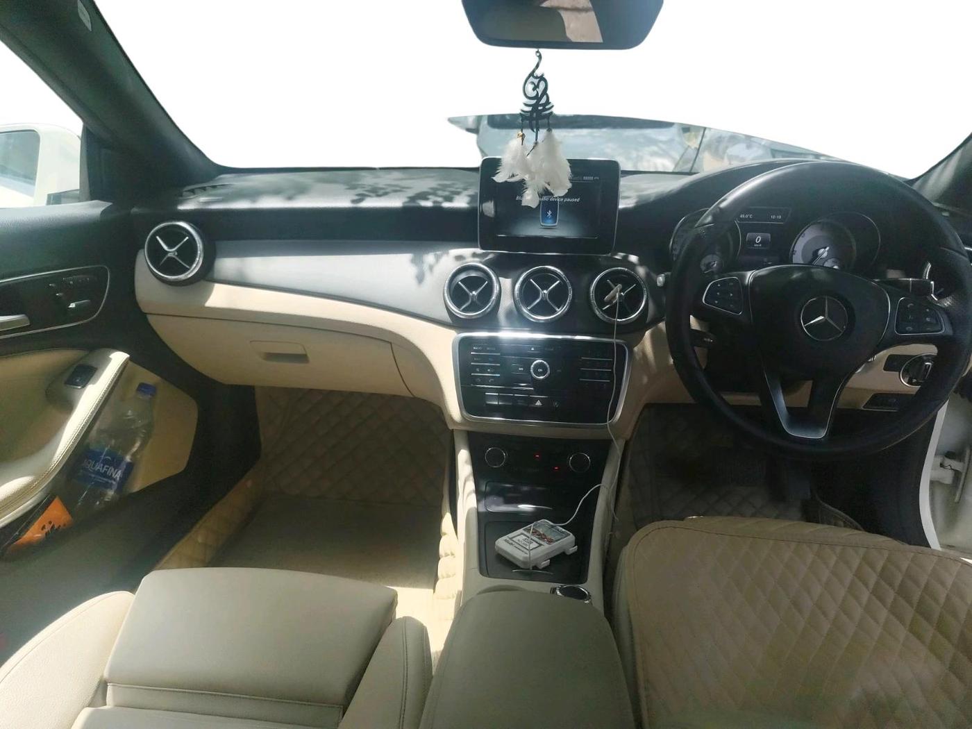 2016 Mercedes Benz CLA Class CLA 200 CDI SPORT, Diesel, Automatic, 50,131 km, interior