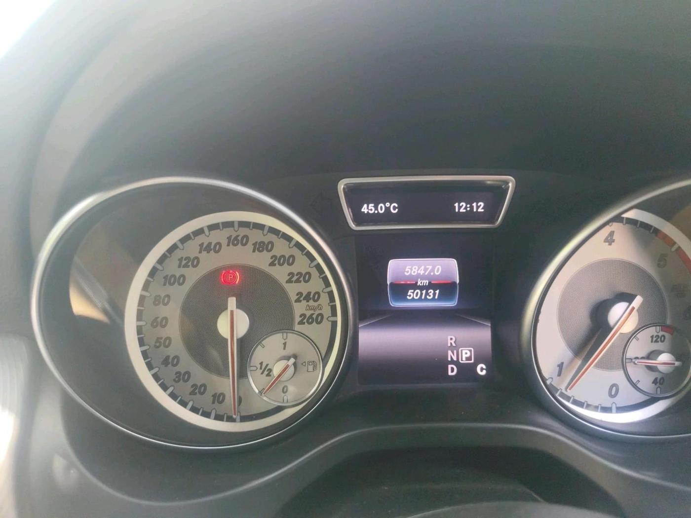 2016 Mercedes Benz CLA Class CLA 200 CDI SPORT, Diesel, Automatic, 50,131 km, interior