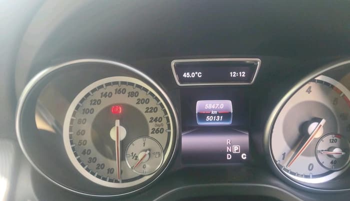 2016 Mercedes Benz CLA Class CLA 200 CDI SPORT, Diesel, Automatic, 50,131 km, interior