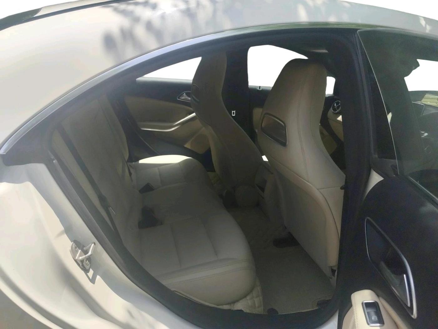 2016 Mercedes Benz CLA Class CLA 200 CDI SPORT, Diesel, Automatic, 50,131 km, interior