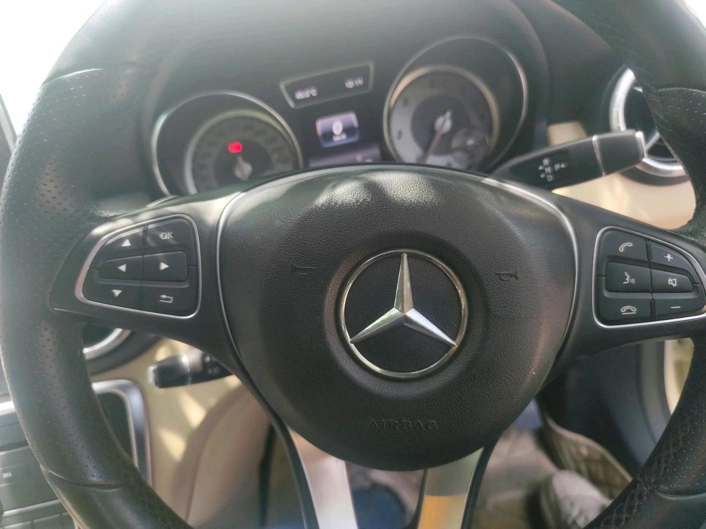 2016 Mercedes Benz CLA Class CLA 200 CDI SPORT, Diesel, Automatic, 50,131 km, interior