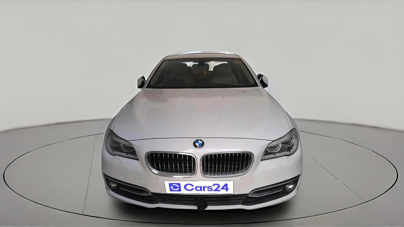 2016 BMW 5 Series 520D LUXURY LINE, Diesel, Automatic, 78,192 km, exterior