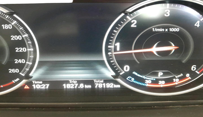 2016 BMW 5 Series 520D LUXURY LINE, Diesel, Automatic, 78,192 km, interior