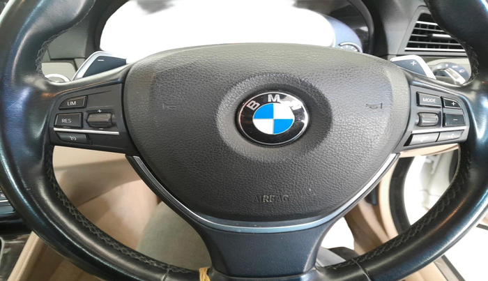 2016 BMW 5 Series 520D LUXURY LINE, Diesel, Automatic, 78,192 km, interior