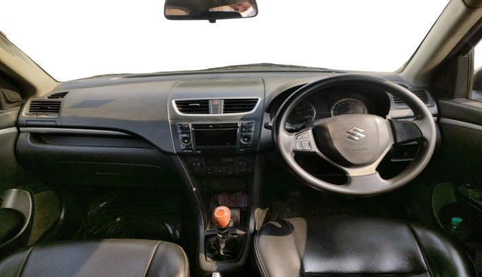 2012 Maruti Swift ZDI, Diesel, Manual, 2,34,075 km, interior