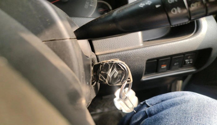 2012 Maruti Swift ZDI, Diesel, Manual, 2,34,075 km, interior