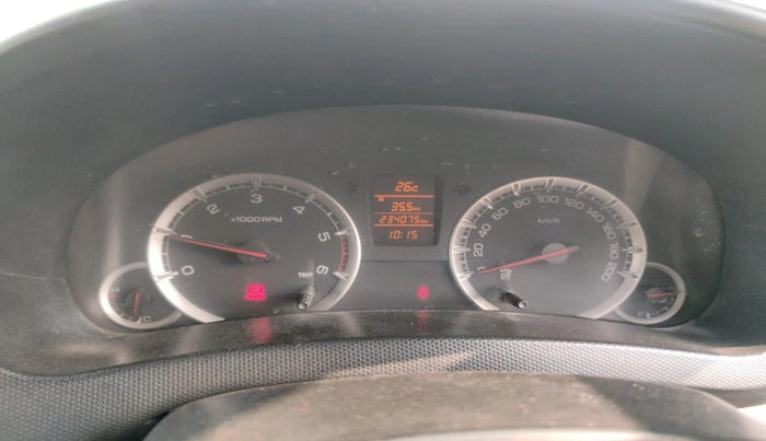 2012 Maruti Swift ZDI, Diesel, Manual, 2,34,075 km, interior