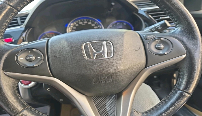 2014 Honda City 1.5L I-VTEC VX CVT, Petrol, Automatic, 57,192 km, interior