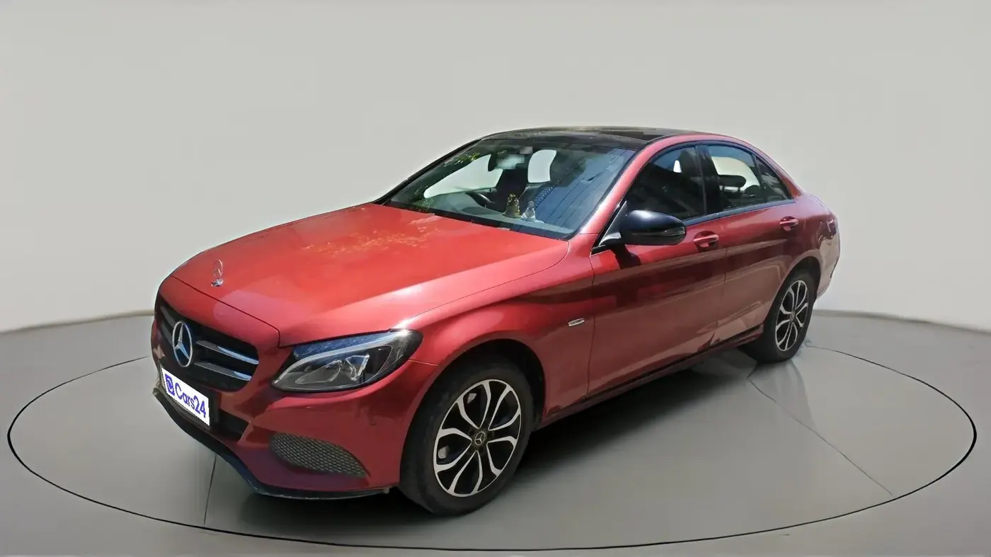 2018 Mercedes Benz C Class 220d, Diesel, Automatic, 22,510 km, exterior