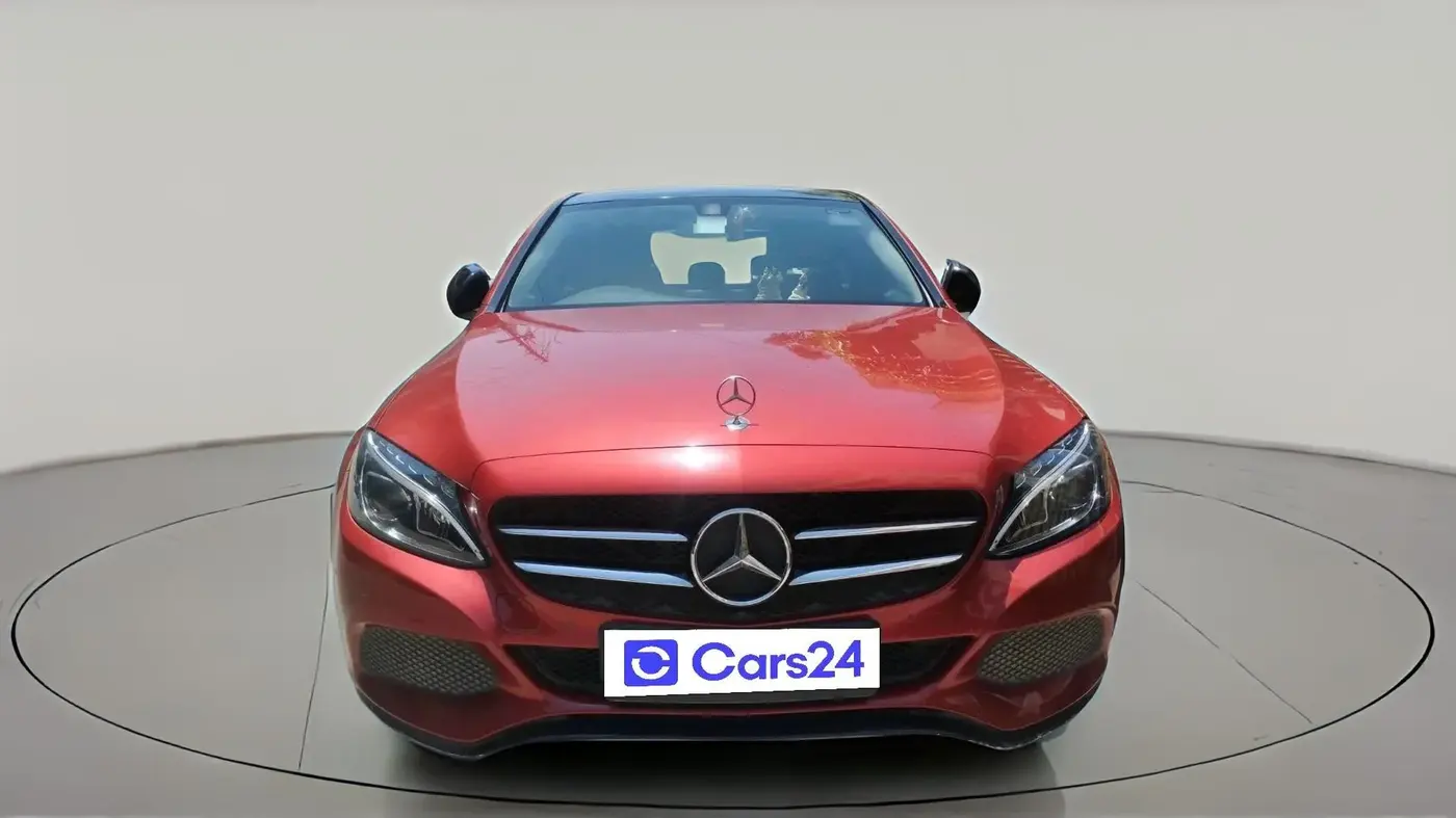 2018 Mercedes Benz C Class 220d, Diesel, Automatic, 22,510 km, exterior