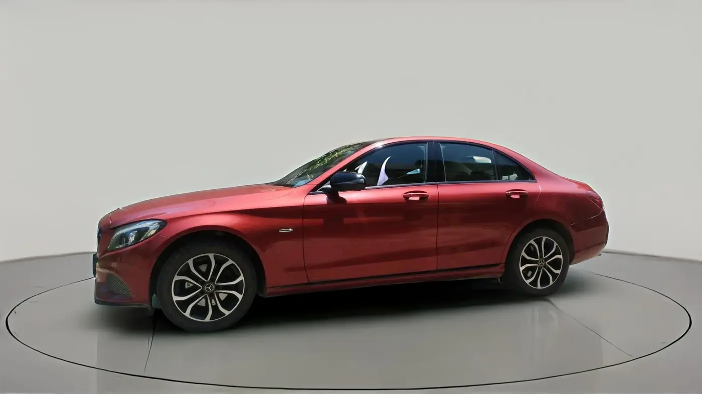 2018 Mercedes Benz C Class 220d, Diesel, Automatic, 22,510 km, exterior
