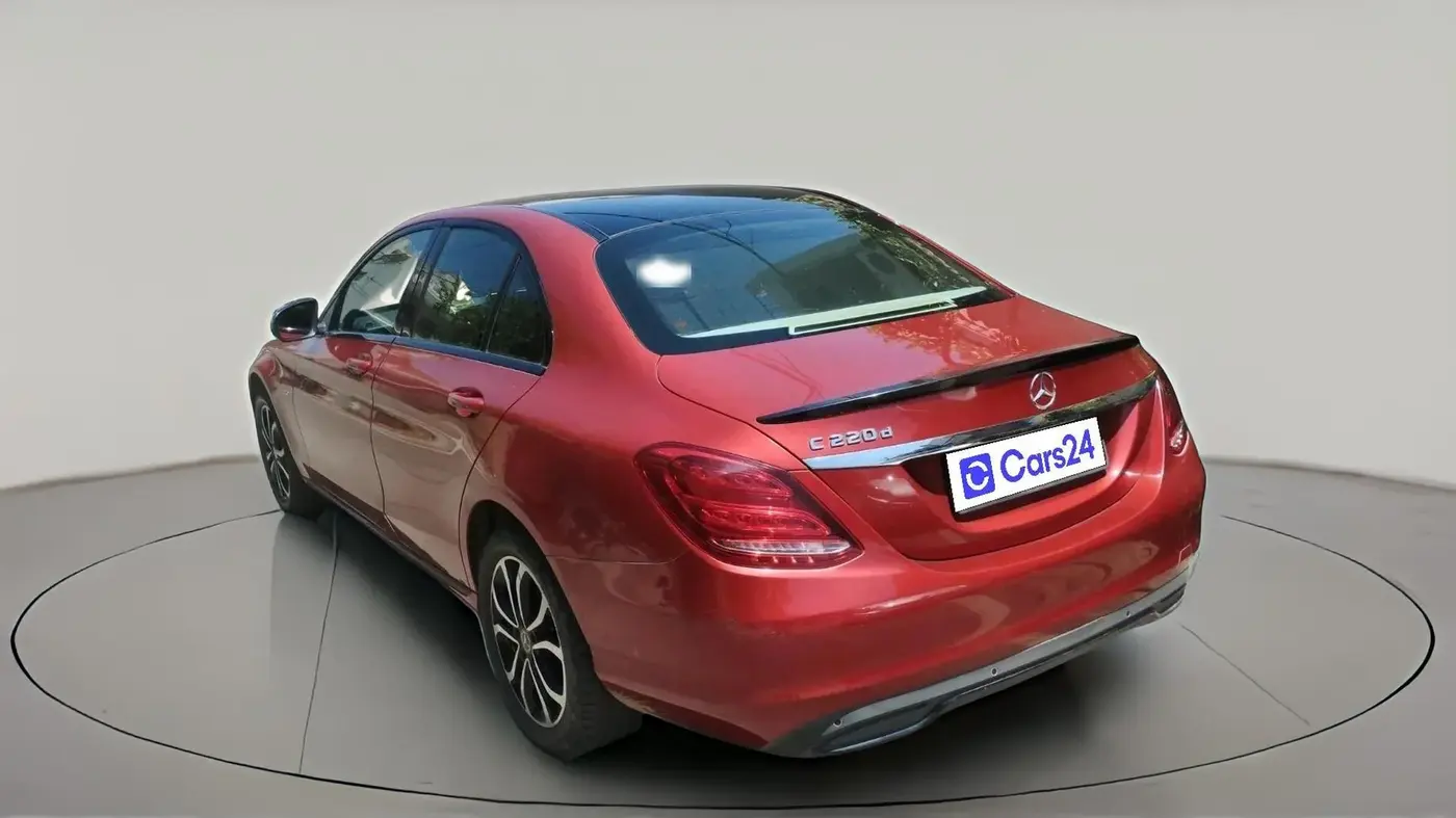 2018 Mercedes Benz C Class 220d, Diesel, Automatic, 22,510 km, exterior