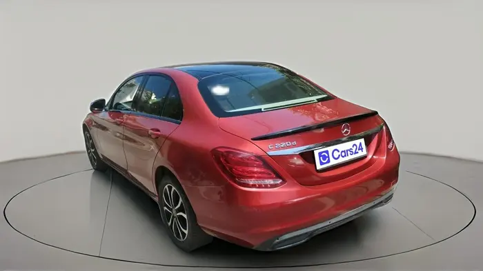 2018 Mercedes Benz C Class 220d, Diesel, Automatic, 22,510 km, exterior