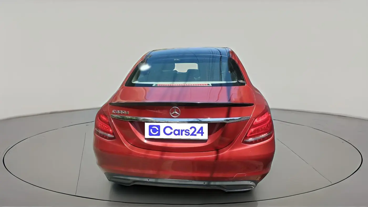2018 Mercedes Benz C Class 220d, Diesel, Automatic, 22,510 km, exterior