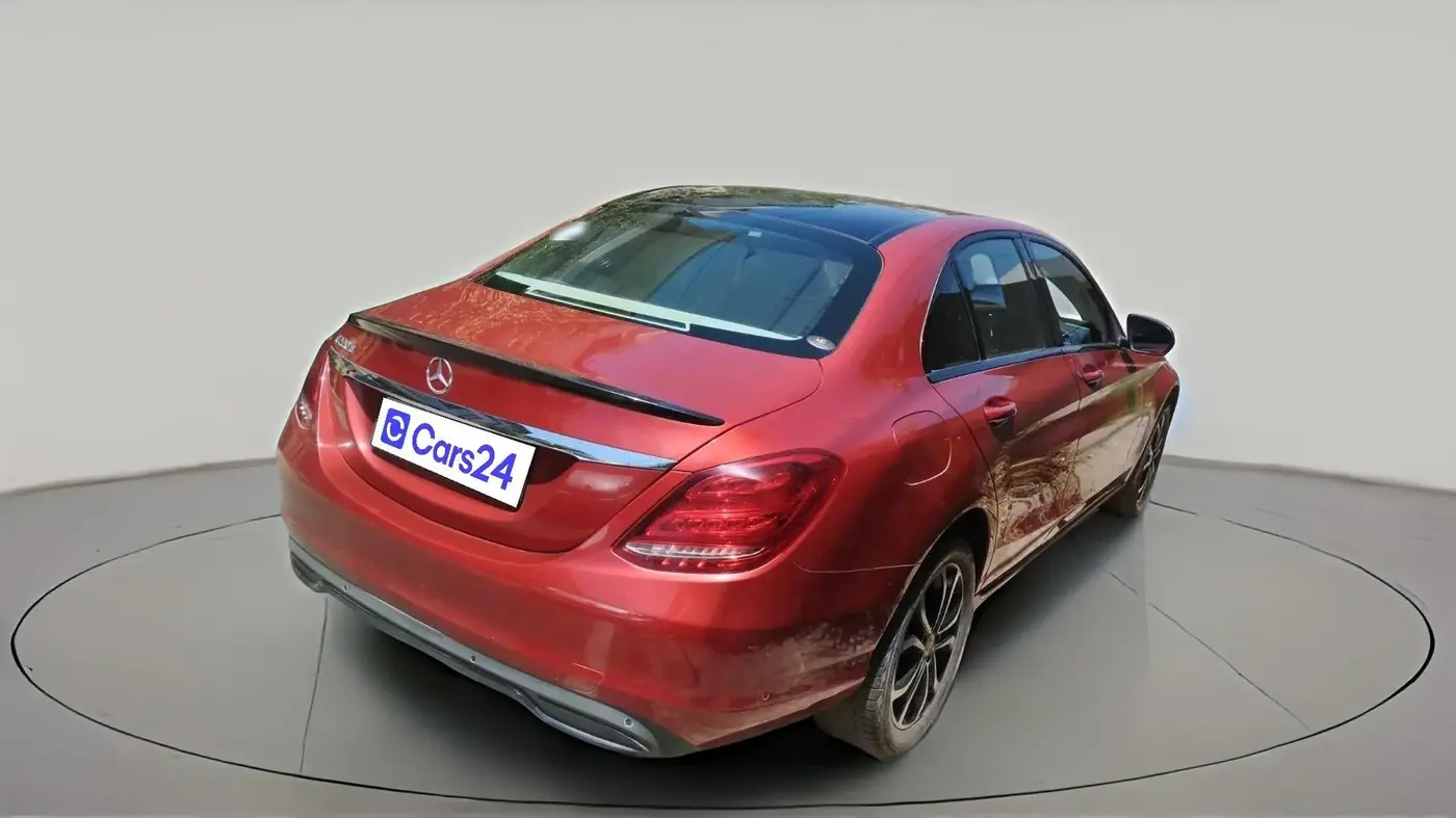 2018 Mercedes Benz C Class 220d, Diesel, Automatic, 22,510 km, exterior